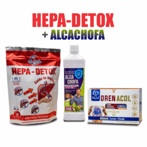 TriPack Hepa-Detox + Alcachofa + Dren-acol