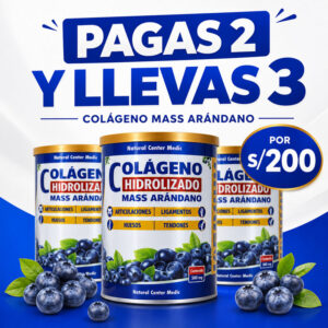 Colageno Hidrolizado de 500gr.
