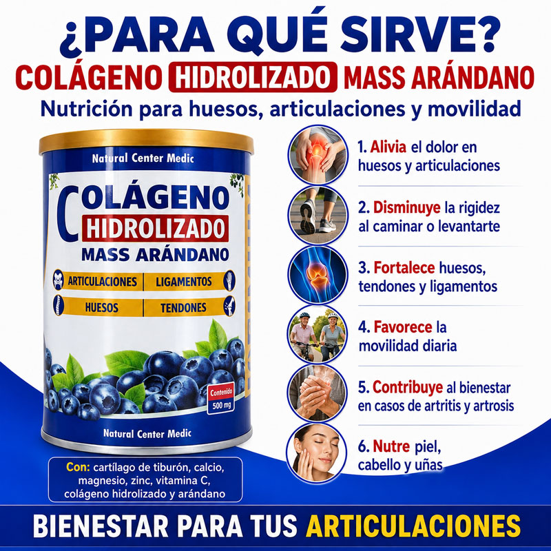 Colageno Hidrolizado de 500gr. - Imagen 2